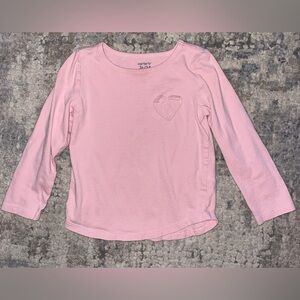 Carters long sleeve top size 3T